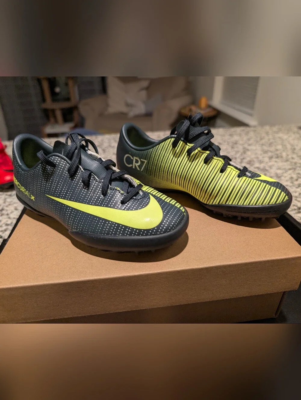 Nike Mercurial X Victory VI CR7 Turf Soccer Cleats